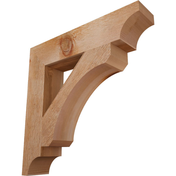 Ekena Millwork BKT04X20X20LEC08RWR