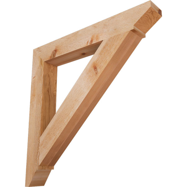 Ekena Millwork BKT04X30X30TRA07RWR