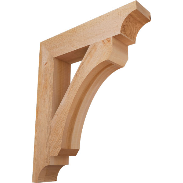 Ekena Millwork BKT04X20X24LEC08RWR