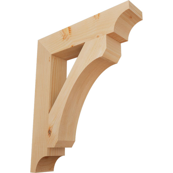 Ekena Millwork BKT04X20X24LEC08SDF
