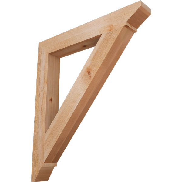 Ekena Millwork BKT04X30X34TRA07RWR