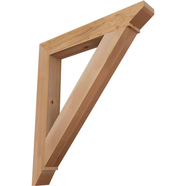 Ekena Millwork BKT04X30X34TRA07SWR