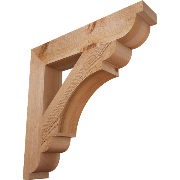 Ekena Millwork BKT04X22X22OLY02RWR
