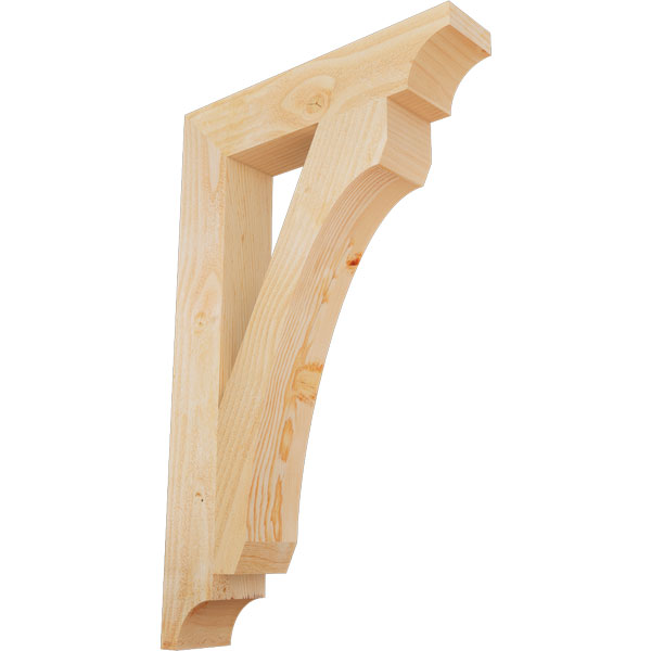 Ekena Millwork BKT04X20X32LEC08RDF