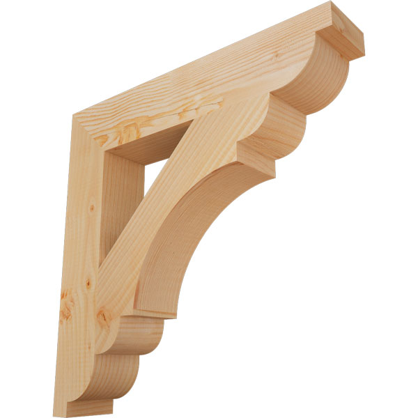 Ekena Millwork BKT04X22X22OLY02SDF