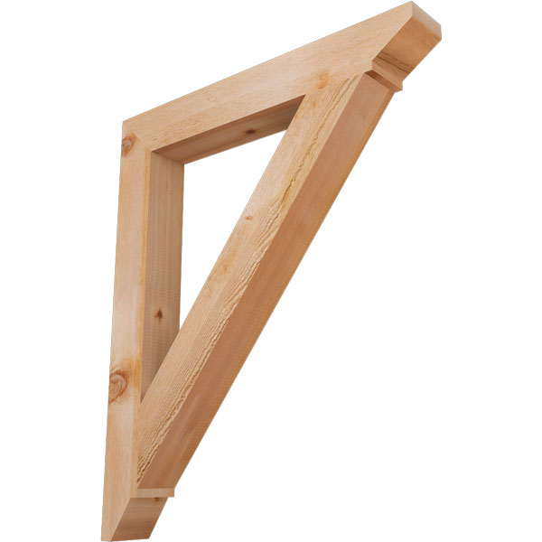 Ekena Millwork BKT04X30X36TRA07RWR