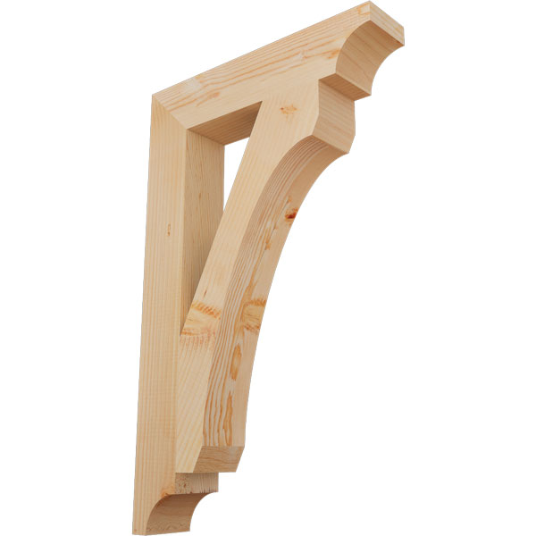 Ekena Millwork BKT04X20X32LEC08SDF