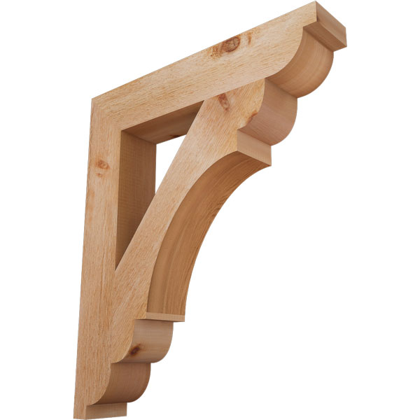 Ekena Millwork BKT04X22X26OLY02RWR