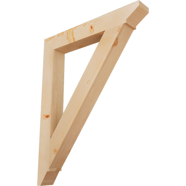 Ekena Millwork BKT04X30X38TRA07SDF