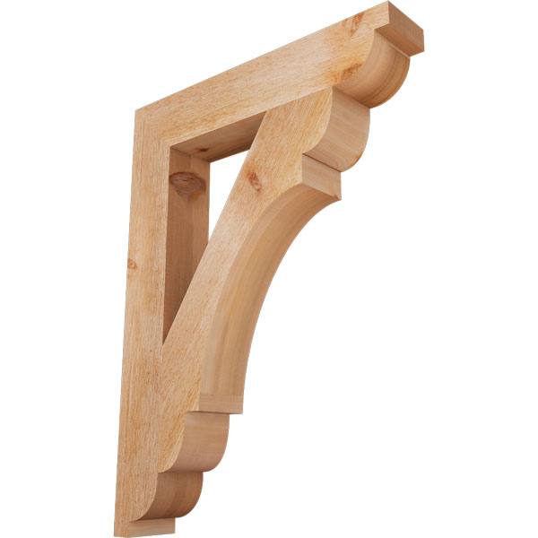 Ekena Millwork BKT04X22X30OLY02RWR
