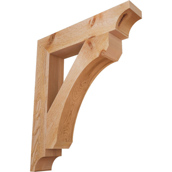 Ekena Millwork BKT04X22X26LEC08RWR