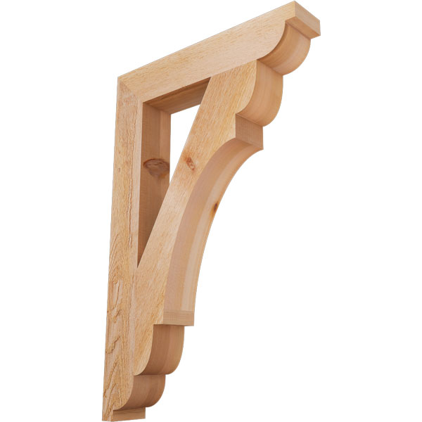Ekena Millwork BKT04X22X34OLY02RWR