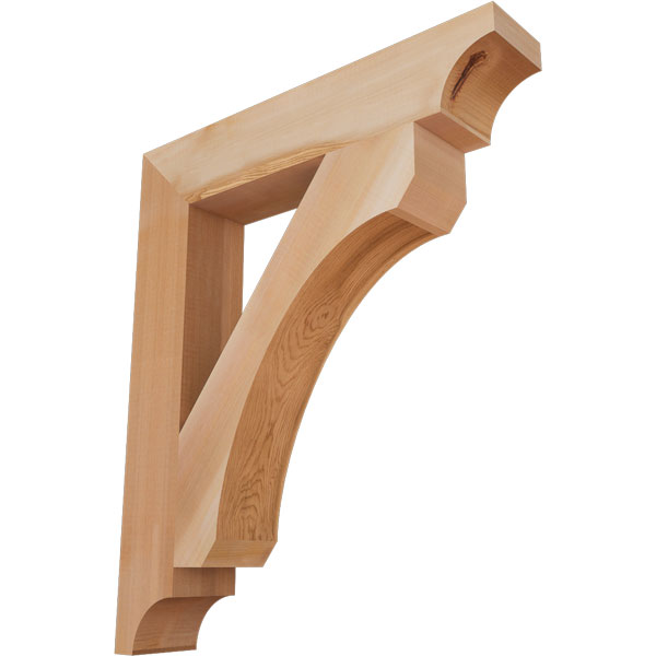 Ekena Millwork BKT04X22X26LEC08SWR