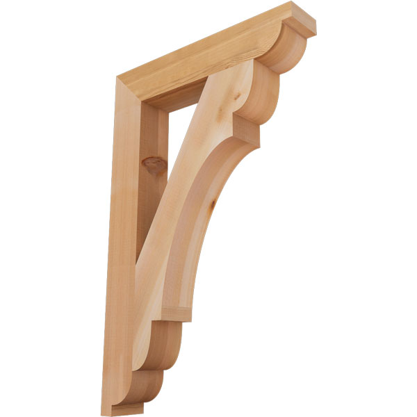 Ekena Millwork BKT04X22X34OLY02SWR