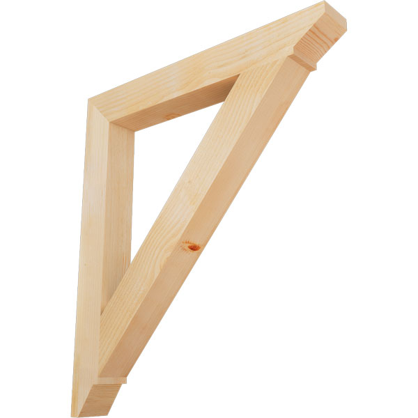 Ekena Millwork BKT04X32X36TRA07RDF