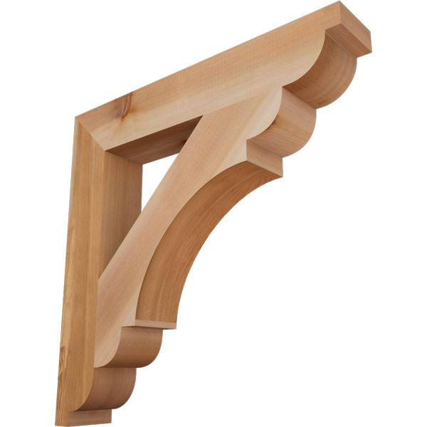 Ekena Millwork BKT04X24X24OLY02SWR