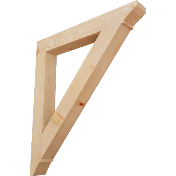 Ekena Millwork BKT04X32X36TRA07SDF