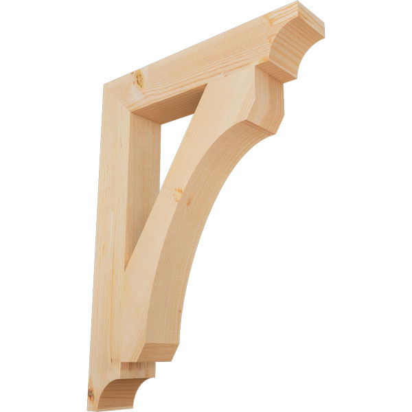 Ekena Millwork BKT04X22X30LEC08SDF