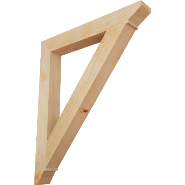 Ekena Millwork BKT04X32X38TRA07RDF