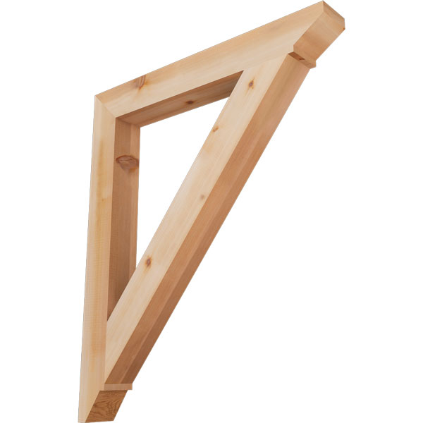 Ekena Millwork BKT04X32X38TRA07SWR