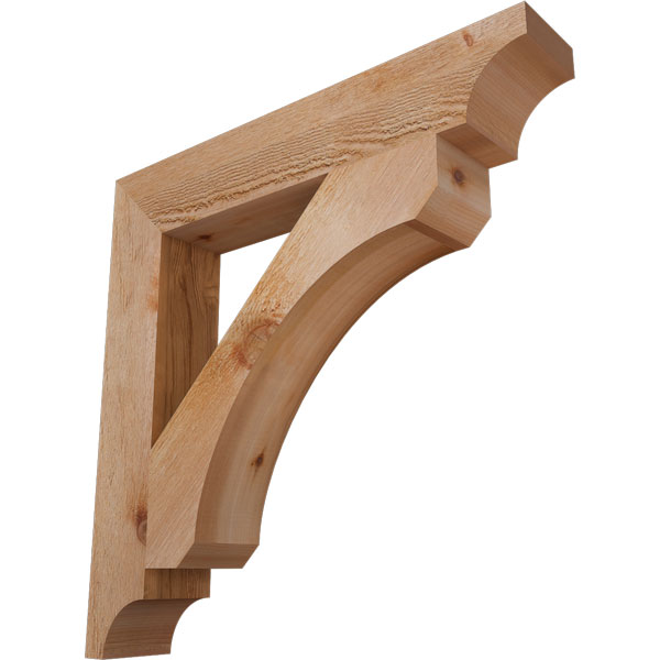 Ekena Millwork BKT04X24X24LEC08RWR