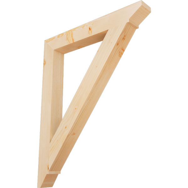 Ekena Millwork BKT04X32X40TRA07SDF
