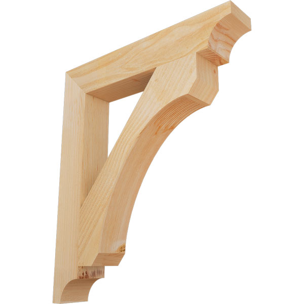 Ekena Millwork BKT04X24X28LEC08RDF