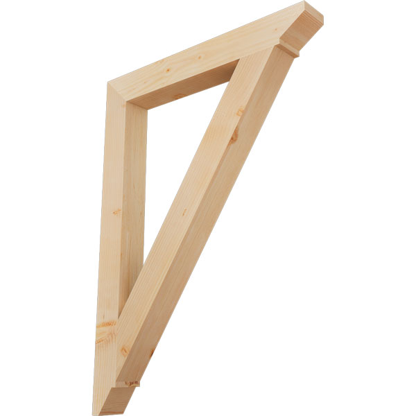 Ekena Millwork BKT04X32X44TRA07SDF