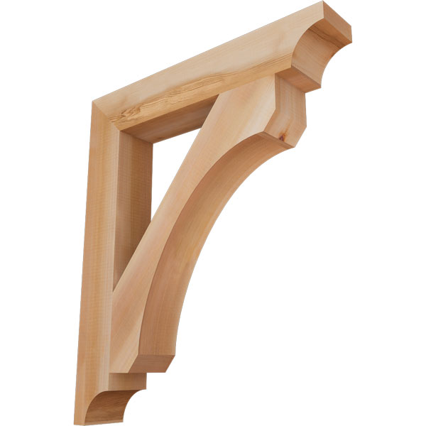 Ekena Millwork BKT04X24X28LEC08SWR