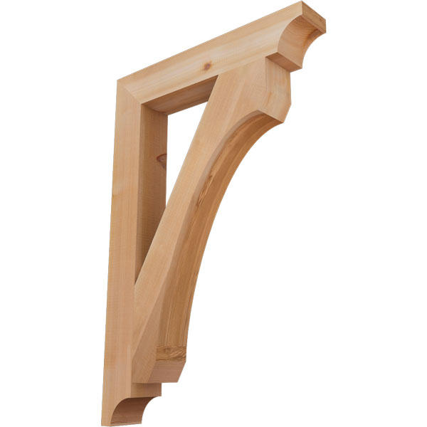 Ekena Millwork BKT04X24X36LEC08SWR