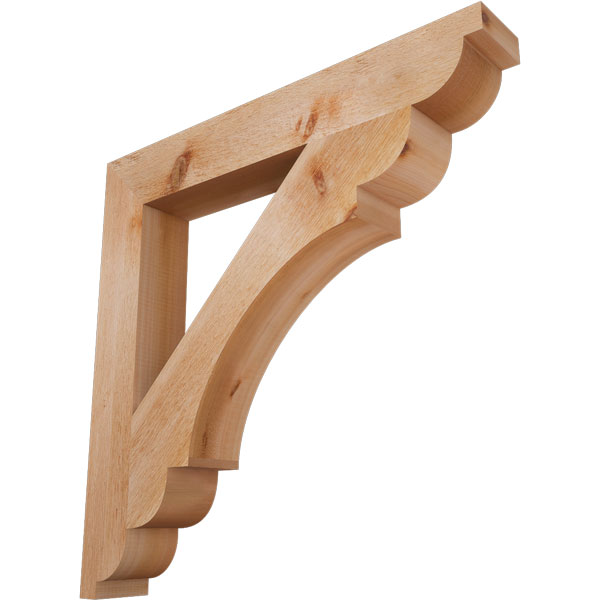 Ekena Millwork BKT04X28X28OLY02RWR