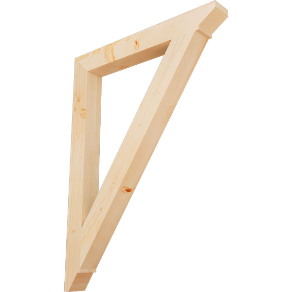Ekena Millwork BKT04X34X46TRA07SDF