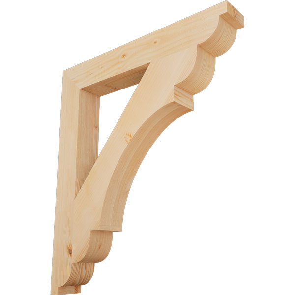 Ekena Millwork BKT04X28X32OLY02SDF