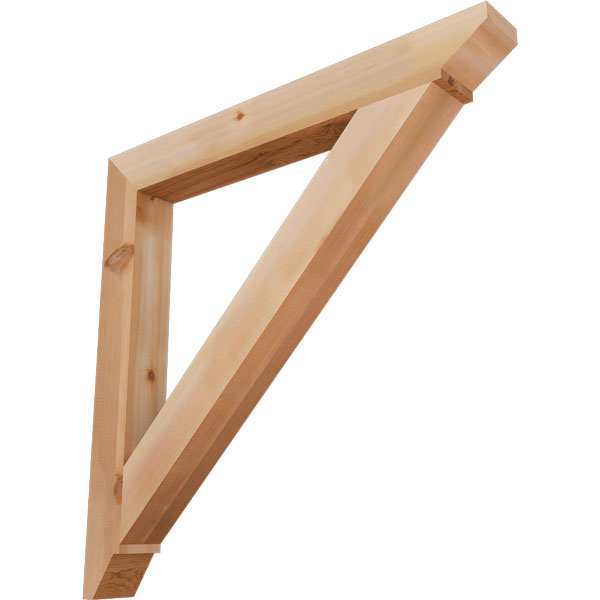 Ekena Millwork BKT04X36X36TRA07SWR