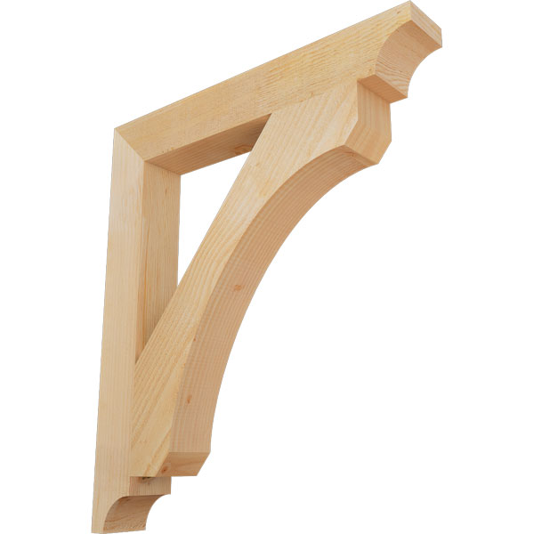 Ekena Millwork BKT04X28X32LEC08RDF