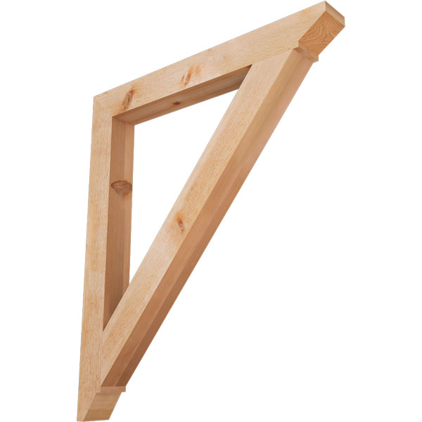 Ekena Millwork BKT04X36X42TRA07RWR