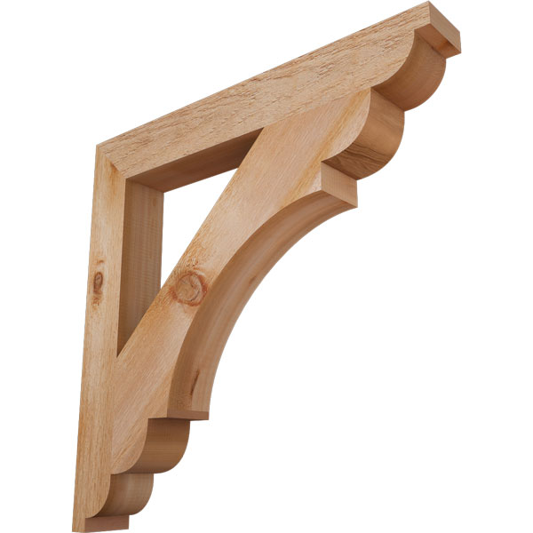Ekena Millwork BKT04X30X30OLY02RWR
