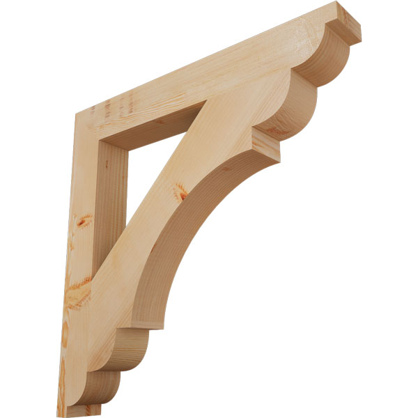 Ekena Millwork BKT04X30X30OLY02SDF