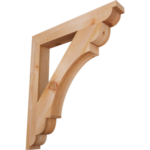 Ekena Millwork BKT04X30X34OLY02RWR