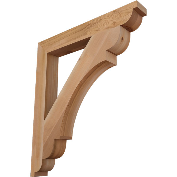 Ekena Millwork BKT04X30X34OLY02SWR