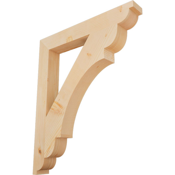 Ekena Millwork BKT04X30X36OLY02SDF