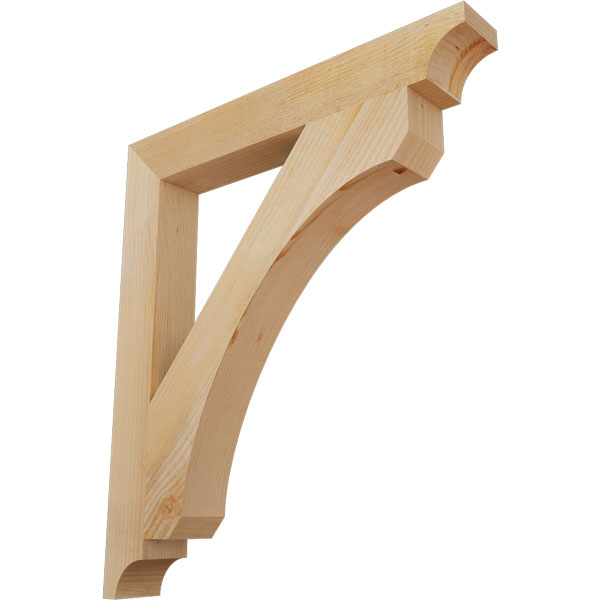 Ekena Millwork BKT04X30X34LEC08RDF