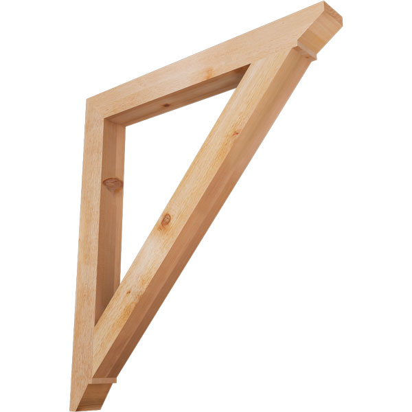 Ekena Millwork BKT04X38X42TRA07RWR