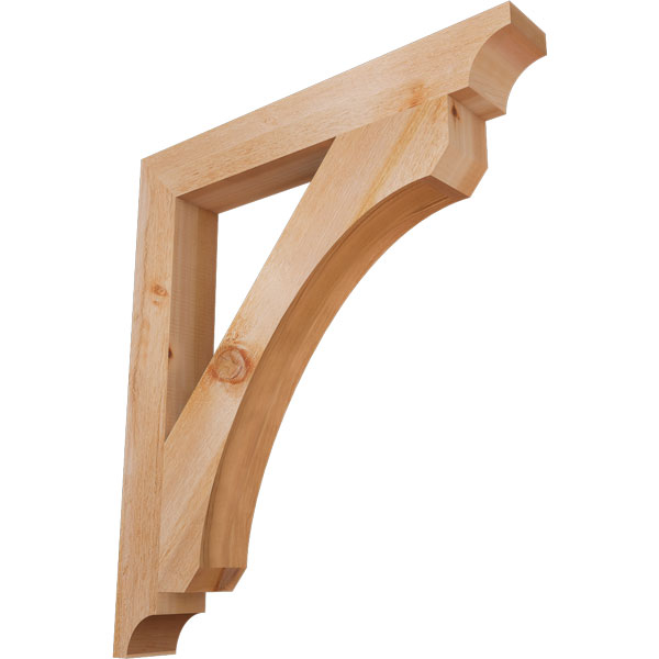 Ekena Millwork BKT04X30X34LEC08RWR