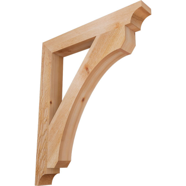 Ekena Millwork BKT04X30X36LEC08RWR