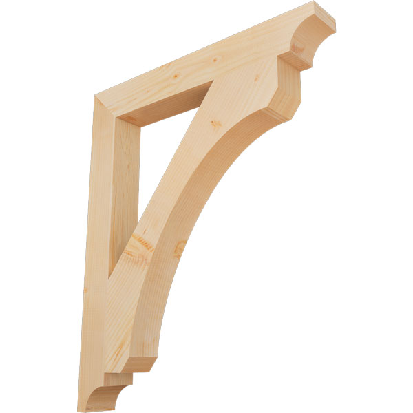 Ekena Millwork BKT04X30X36LEC08SDF