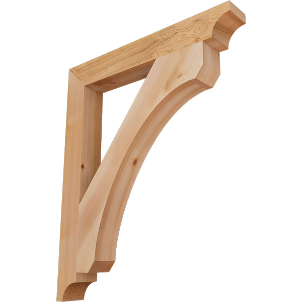 Ekena Millwork BKT04X30X36LEC08SWR