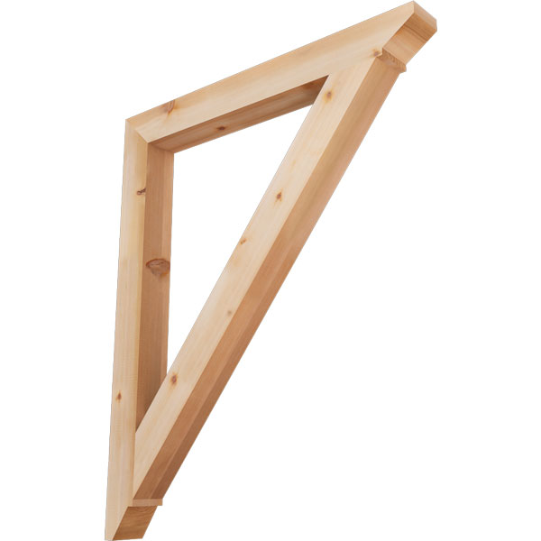 Ekena Millwork BKT04X38X46TRA07SWR