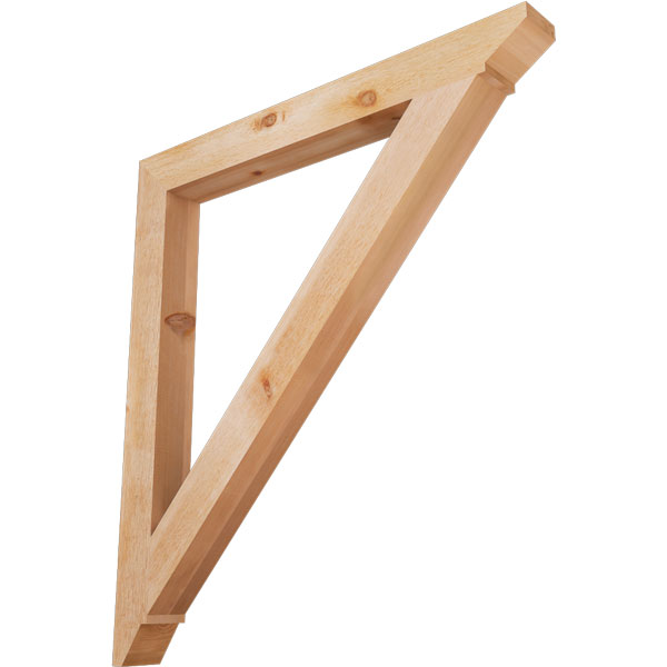 Ekena Millwork BKT04X40X44TRA07RWR