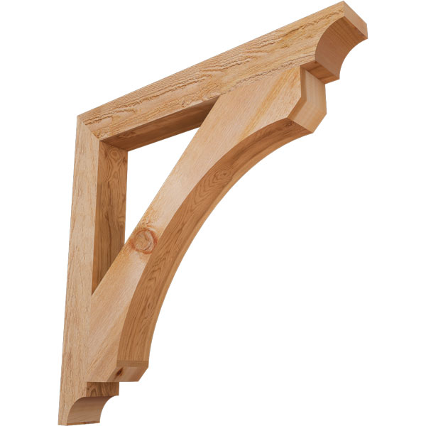 Ekena Millwork BKT04X32X32LEC08RWR